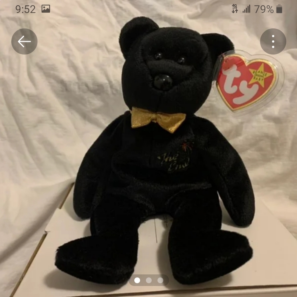 BENNIE BABIE THE END THE BEAR.